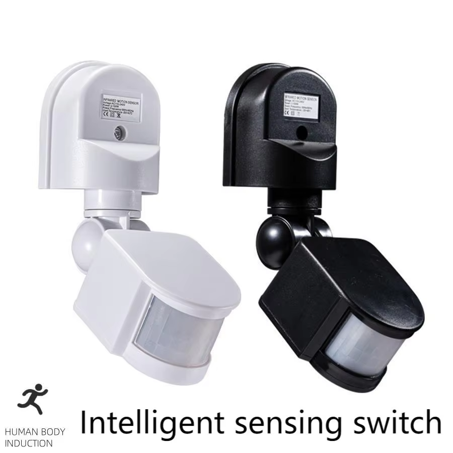 Outdoor Lighting Led Fixtures - 110-240V PIR 모션 센서 12V 자동