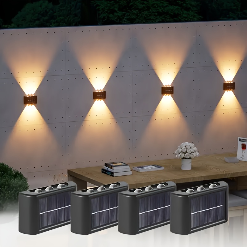 Outdoor Lighting Waterproof - LED 태양광 조명 야외 방수 솔라