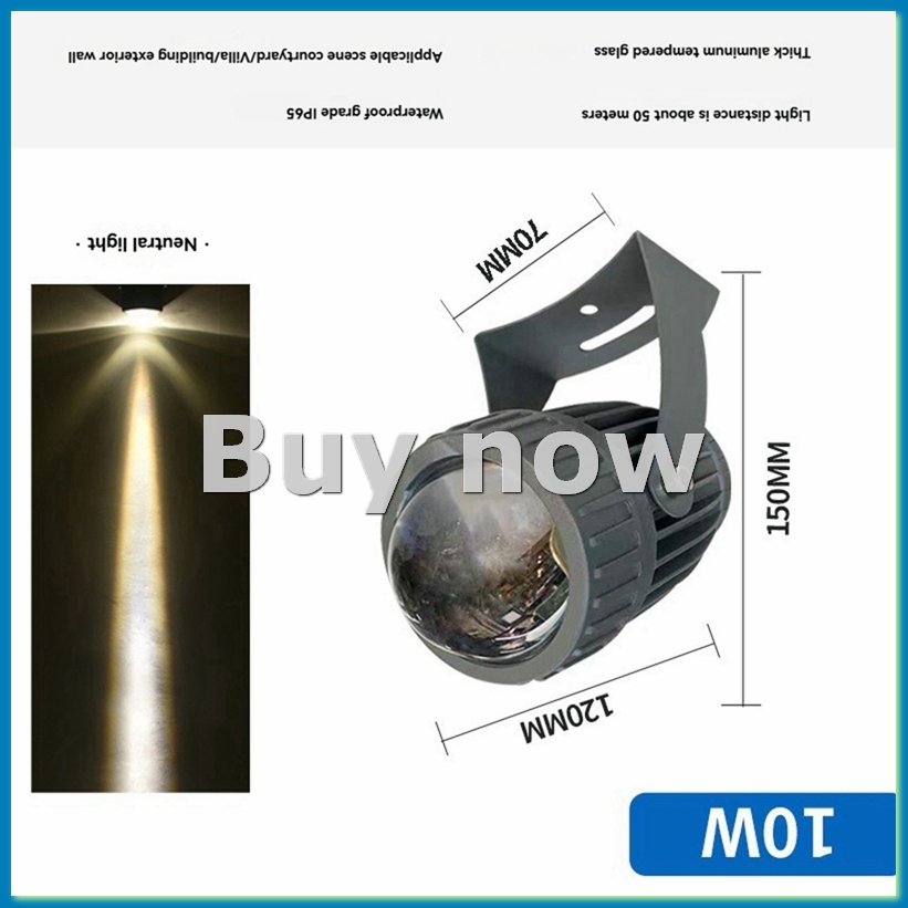 Outdoor Lighting Waterproof - 야외 LED 정원 벽 스포트라이트 10W