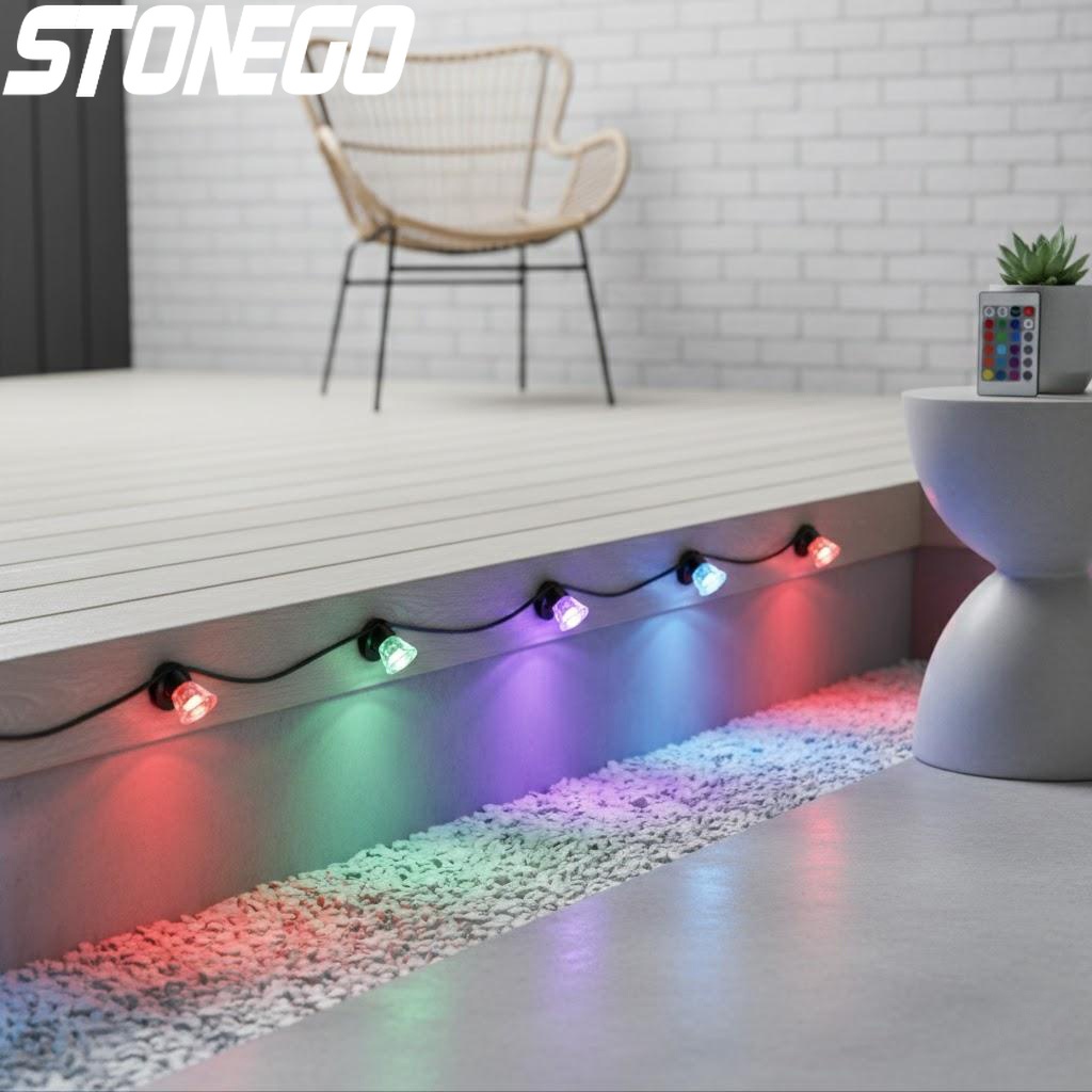 Ground Light Recessed - 32mm LED 매립형 데크 조명 06W