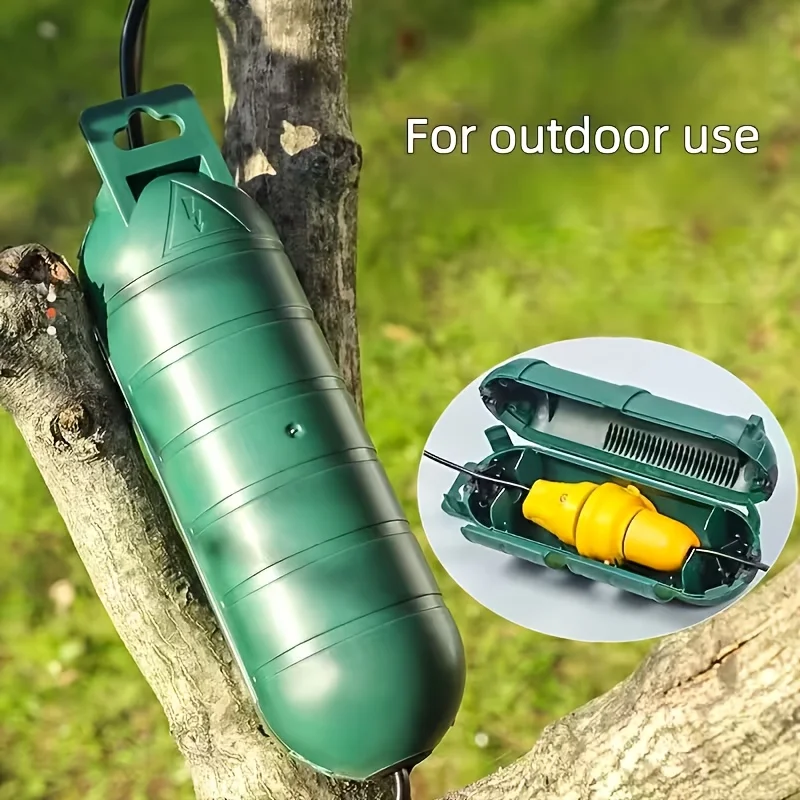 Outdoor Lighting Extension Cord - 실외 연장 코드 안전 커버, 실외