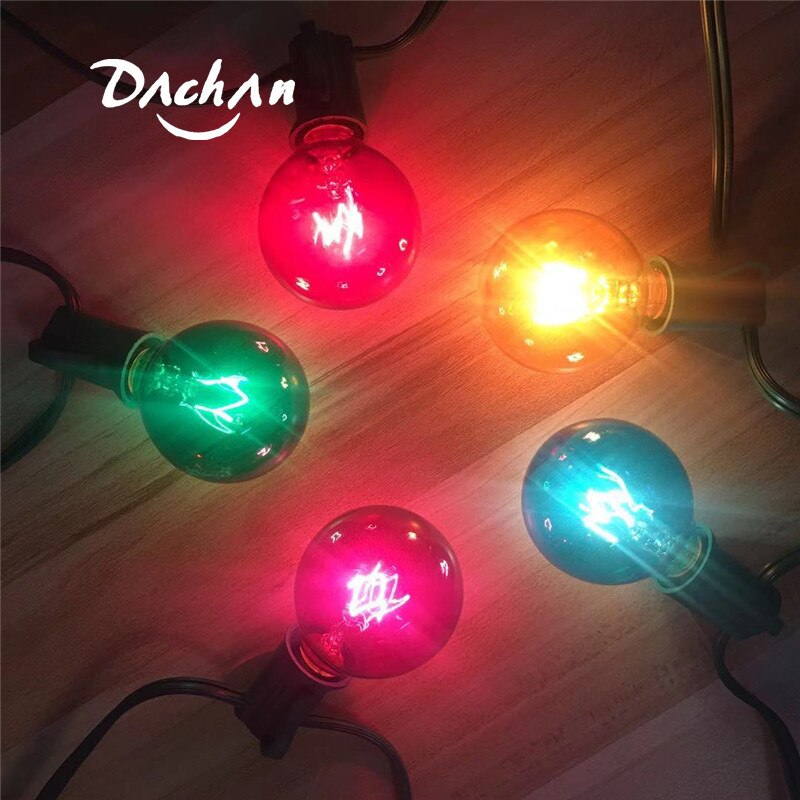 String Light Bistro - 7.5M 25 G40 글로브 파티오 스트링