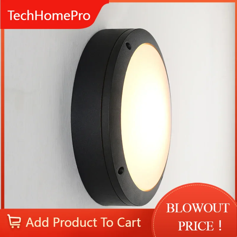 Outdoor Lighting Year Round - TechHPModern 야외 벽 조명 방수 IP54