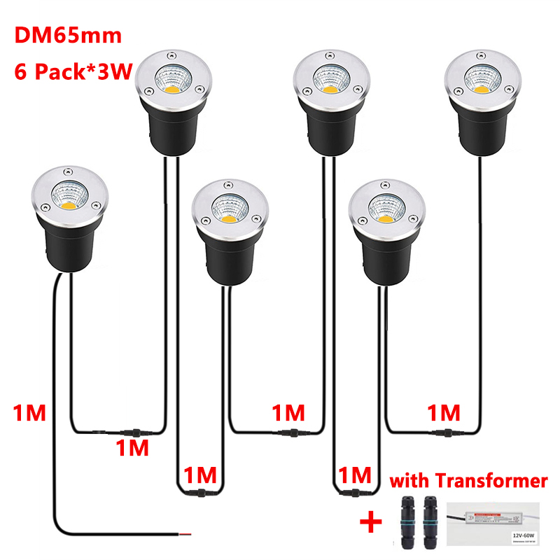 Ground Light Recessed - IP67 방수 LED 매립등 DC12V 저전압