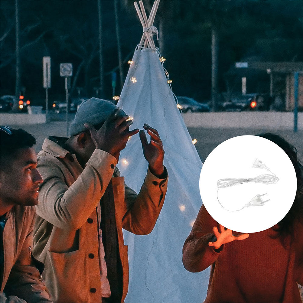 Outdoor Lighting Extension Cord - LED 조명 연장 케이블 2개, 5m