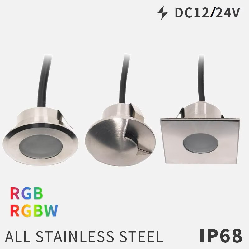 Ground Light Recessed - QITU LED 야외 정원 조명 방수