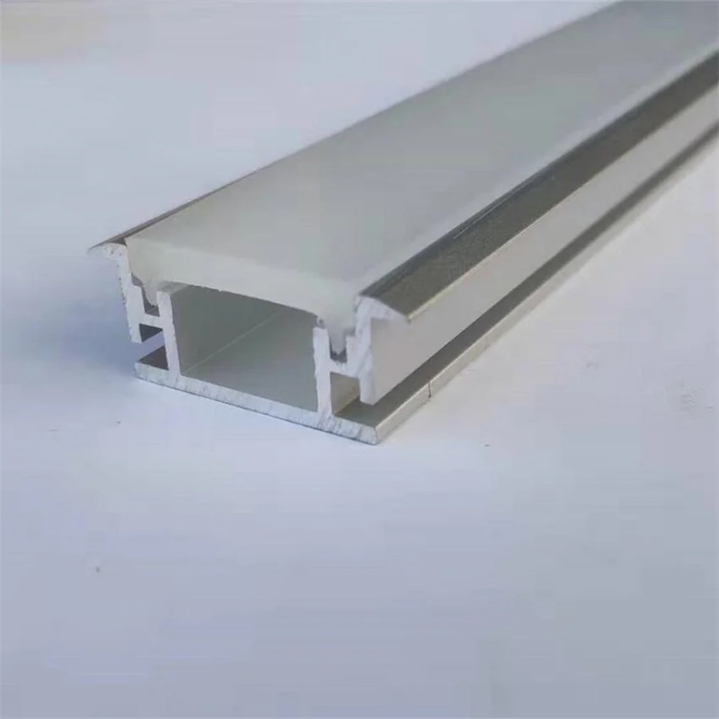 Ground Light Recessed - 1.5m/개 타일 바닥 알루미늄 프로파일 바닥/계단/계단