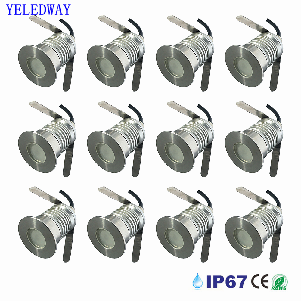 Ground Light Recessed - IP67 방수 LED 지하 조명, 매몰