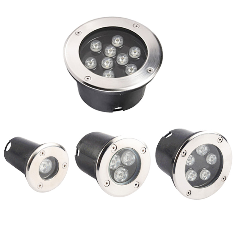 Ground Light Recessed - 방수 Led 빛 정원 지하 램프
