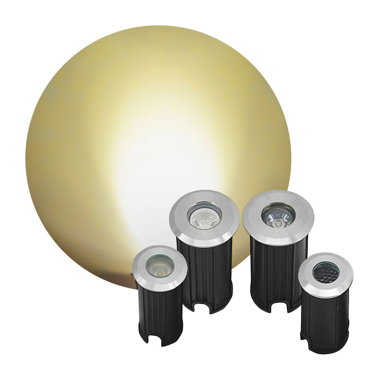 Ground Light Recessed - 1W/3W DC12v IP65 방수 LED 조경
