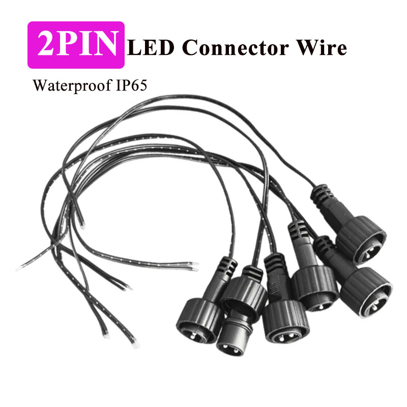Outdoor Lighting Extension Cord - 태양광 스트링 조명용 25cm 케이블이 있는
