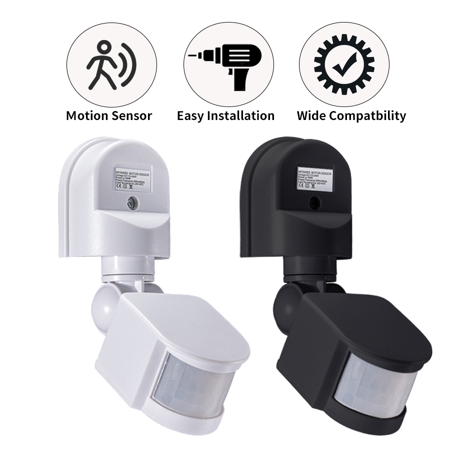 Outdoor Lighting Led Fixtures - PIR 모션 센서 220V 110V 12V