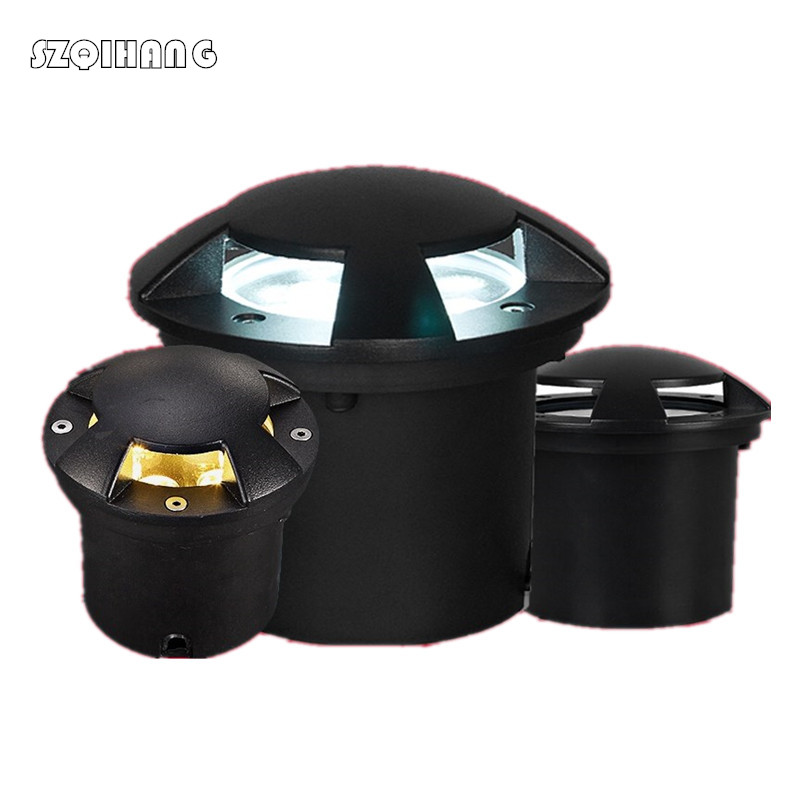 Outdoor Lighting Year Round - Led 지하 조명, 스테인레스 스틸 데크