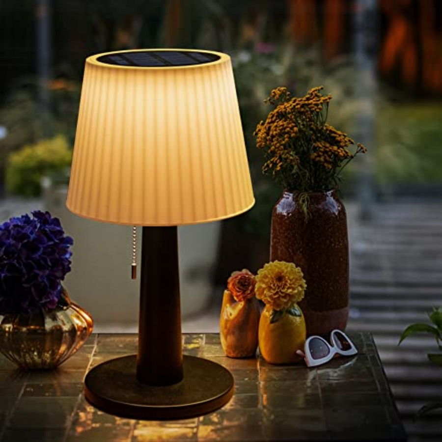 Outdoor Lighting Waterproof - 태양광 테이블 램프 실내외겸용 - 어머니
