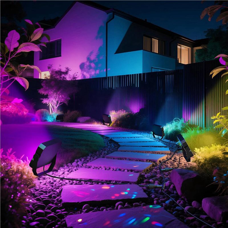 Govee 야외 투광 조명 및 스포트라이트용 절묘한 5 - Outdoor Lighting Extension Cord 리뷰 및 가격