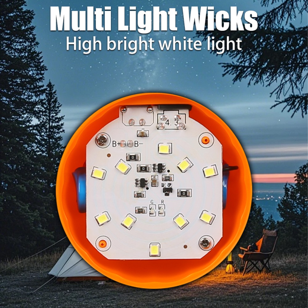휴대용 미니 캠핑 램프 4가지 조명 모드, 후크 포함, - Outdoor Lighting Waterproof 리뷰 및 가격