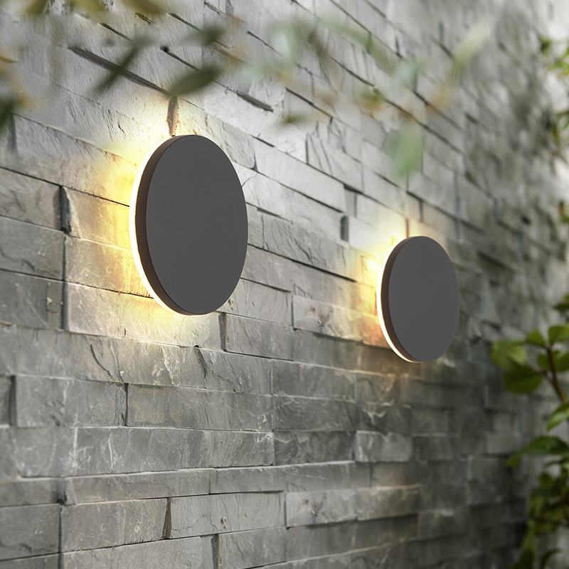 야외 LED 벽 램프, 방수 IP65 정원 장식 벽 조 - Outdoor Lighting Year Round 리뷰 및 가격
