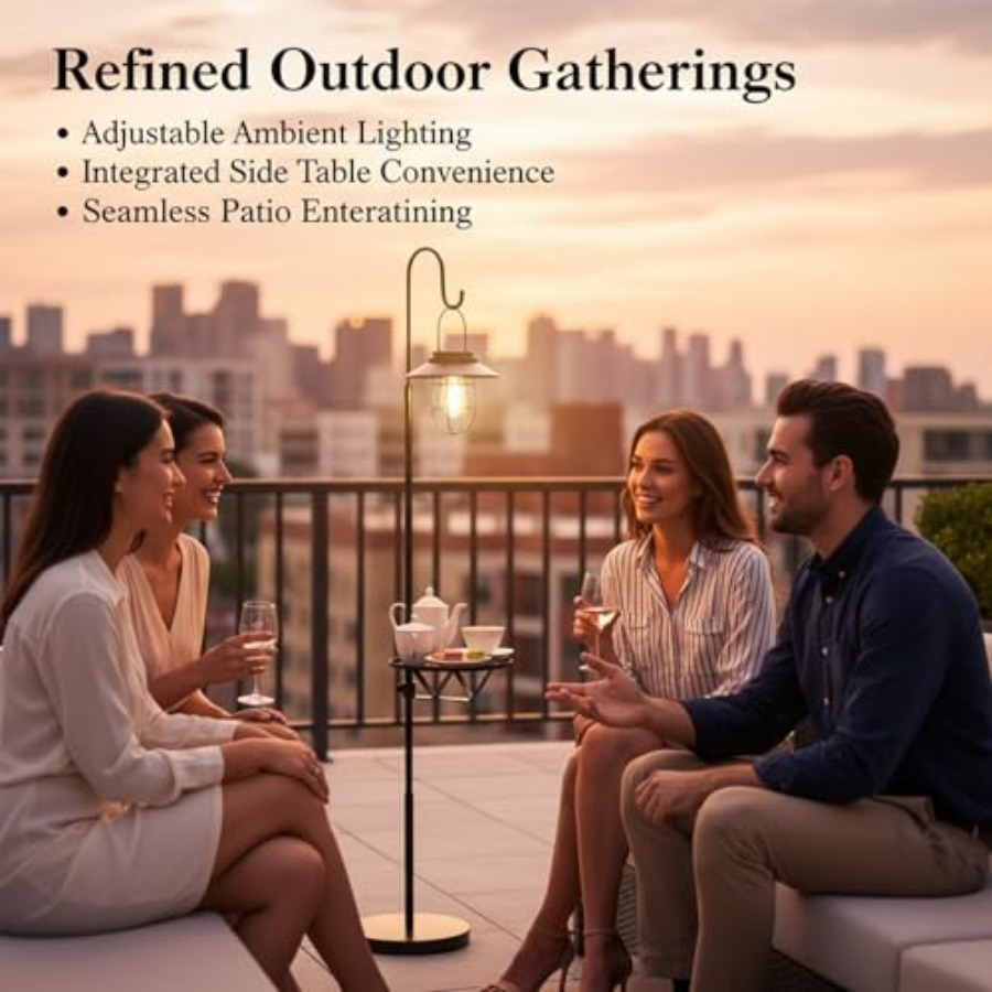 태양광 플로어 램프 겸 테이블, 60인치 야외용 셰퍼드 - Outdoor Lighting Waterproof 리뷰 및 가격