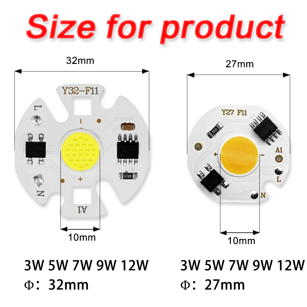 6팩 COB LED 칩 조명 220V Y27 Y32 3 - Landscape Spike Light 리뷰 및 가격