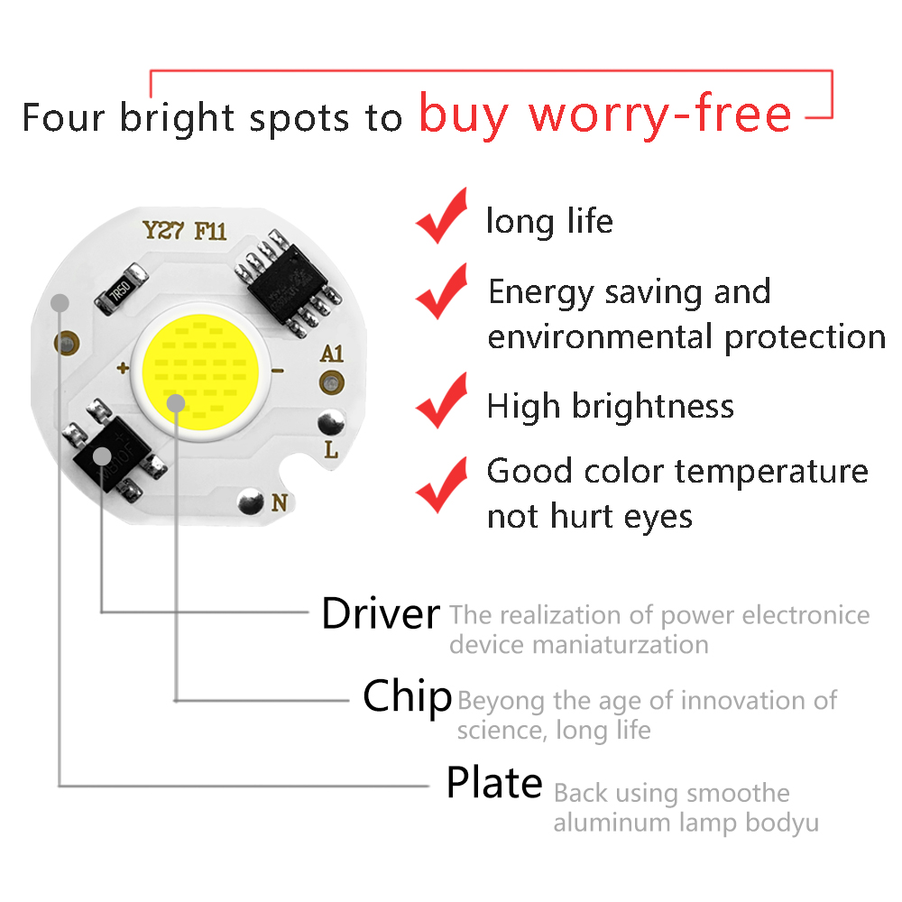 6팩 COB LED 칩 조명 220V Y27 Y32 3 - Landscape Spike Light 리뷰 및 가격