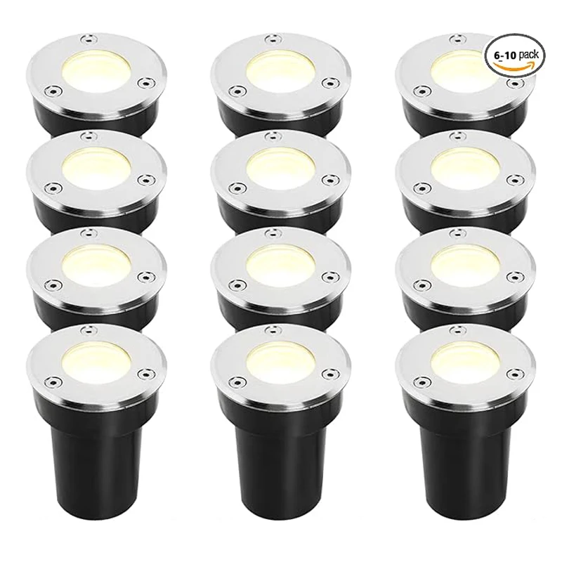IP67 방수 LED 야외 정원 조명 5W 10W 15 - Ground Light Recessed 리뷰 및 가격