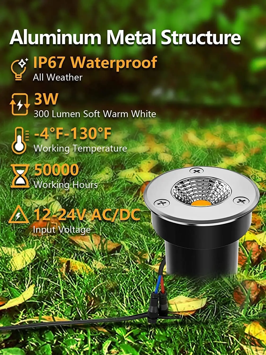 IP67 방수 LED 야외 정원 조명 5W 10W 15 - Ground Light Recessed 리뷰 및 가격