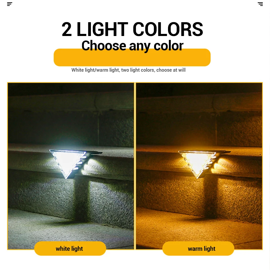1/2/4PCS 태양 갑판 조명 야외 단계 울타리 조명 - Outdoor Lighting On Fence 리뷰 및 가격