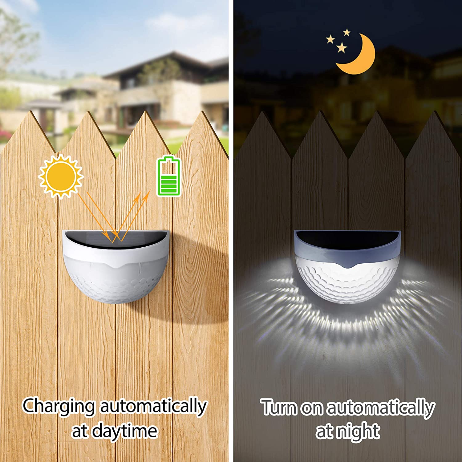 LED 태양광 야외 벽등 에너지 정원등 방수 태양광 울 - Solar Wall Sconce 리뷰 및 가격