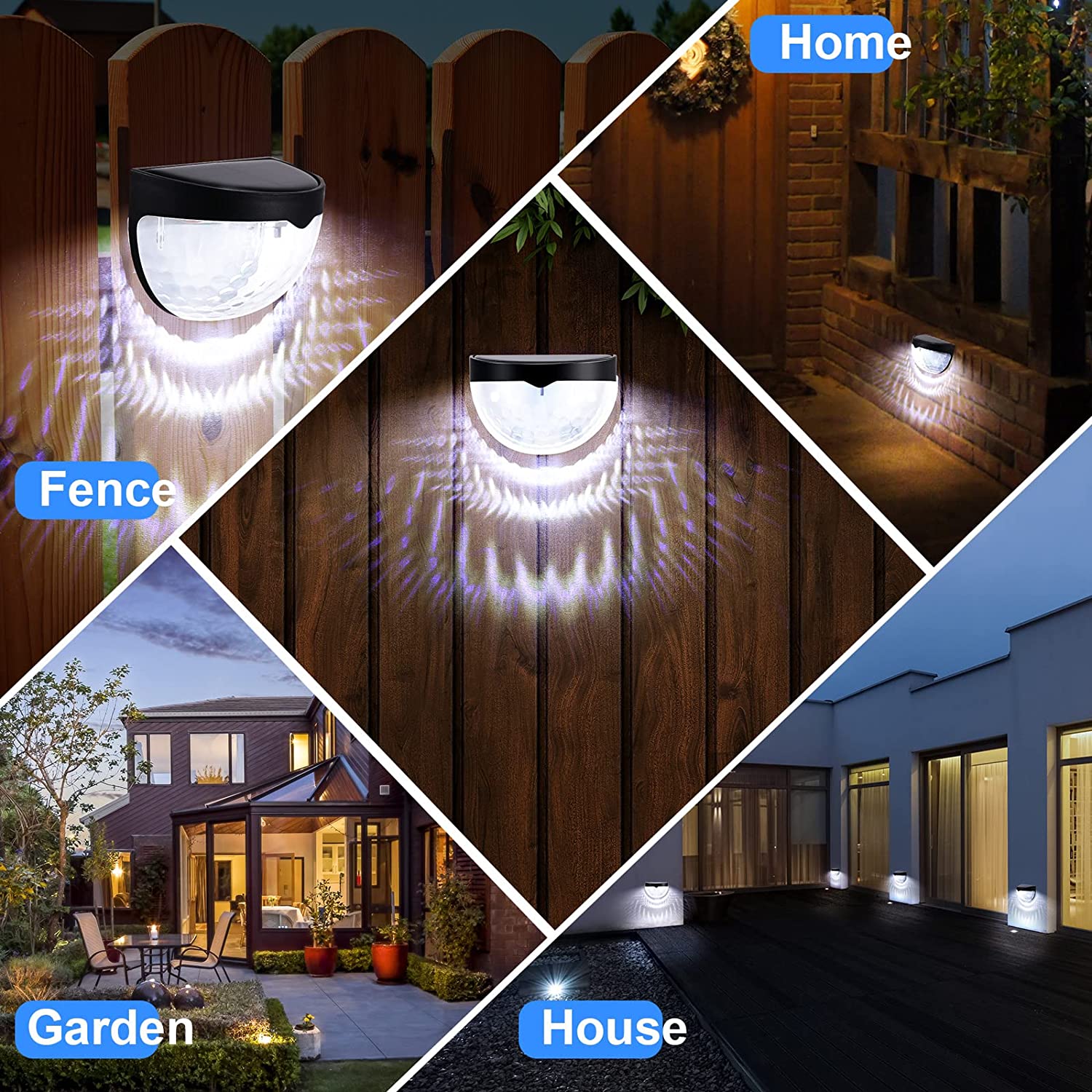 LED 태양광 야외 벽등 에너지 정원등 방수 태양광 울 - Solar Wall Sconce 리뷰 및 가격