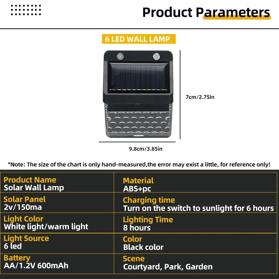LED 태양광 조명 PIR 모션 센서 벽등 야외 태양광 - Outdoor Lighting Waterproof 리뷰 및 가격