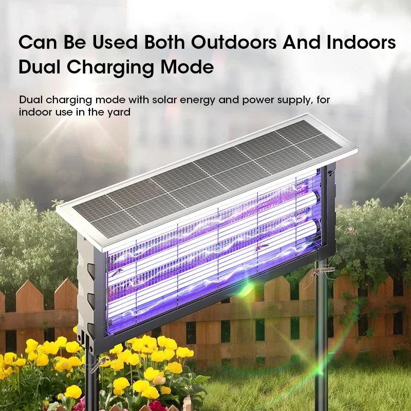 헤비 듀티 태양광 해충 킬러 램프, 녹 방지 내구성 하 - Outdoor Lighting On Fence 리뷰 및 가격