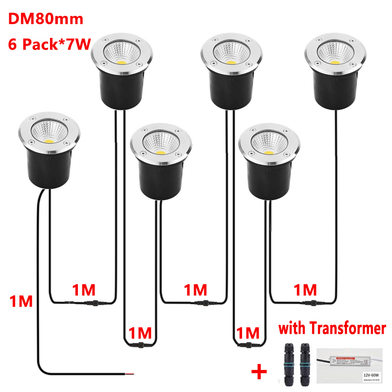 12V LED 지중 조명 IP67 방수 야외 매립형 램 - Ground Light Recessed 리뷰 및 가격