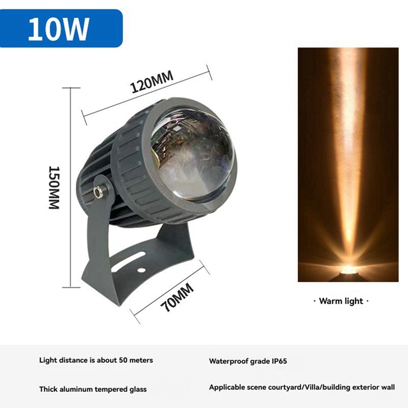 야외 LED 정원 벽 스포트라이트 10W 조경 조명 A - Outdoor Lighting Waterproof 리뷰 및 가격