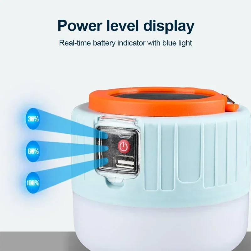 LED 태양 캠핑 라이트 보조베터리 캠핑 랜턴 원격 제 - Outdoor Lighting Led Fixtures 리뷰 및 가격