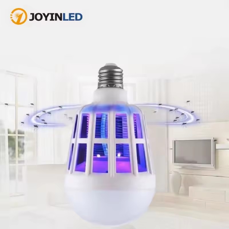 1/5PCS 전기 모기 킬러 플라이 트랩 전자 전구 램 - Outdoor Lighting On Fence 리뷰 및 가격