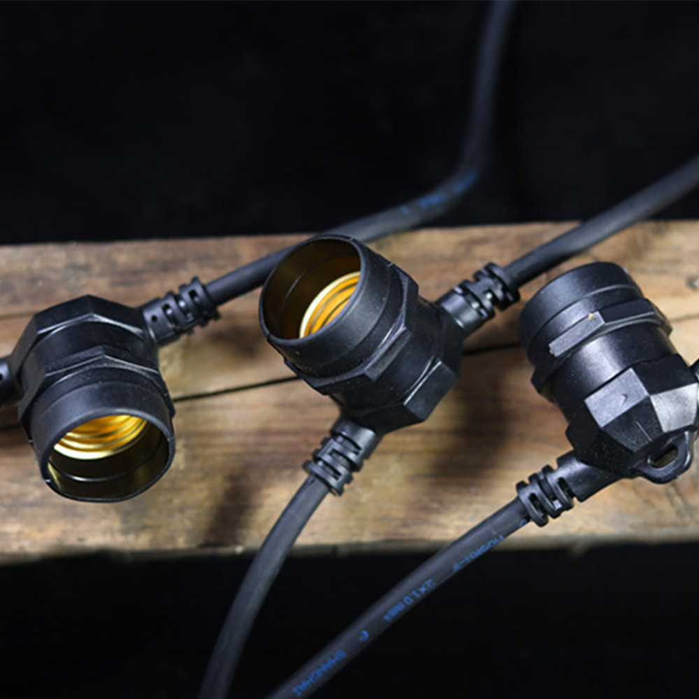 10M 케이블 LED 스트링 조명, 상업용 등급 방수, - Outdoor Lighting Extension Cord 리뷰 및 가격