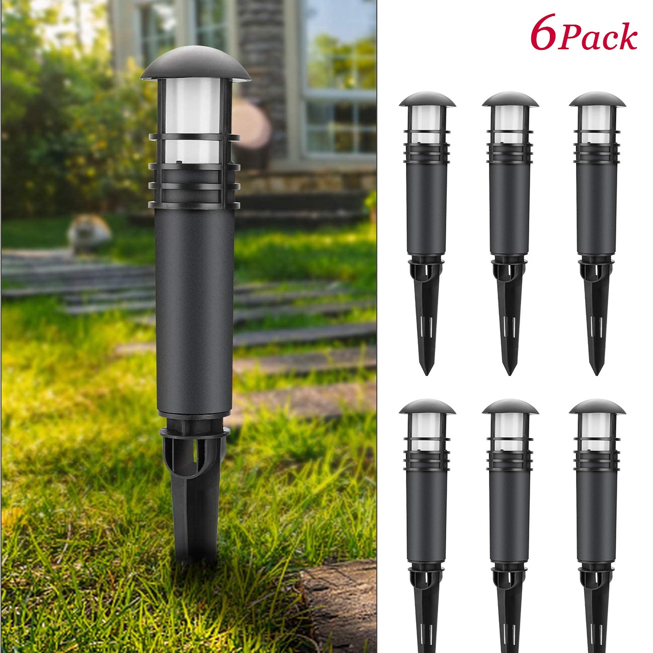 QACA 12V 3W 저전압 LED 통로 조명 IP65 - Landscape Spike Light 리뷰 및 가격