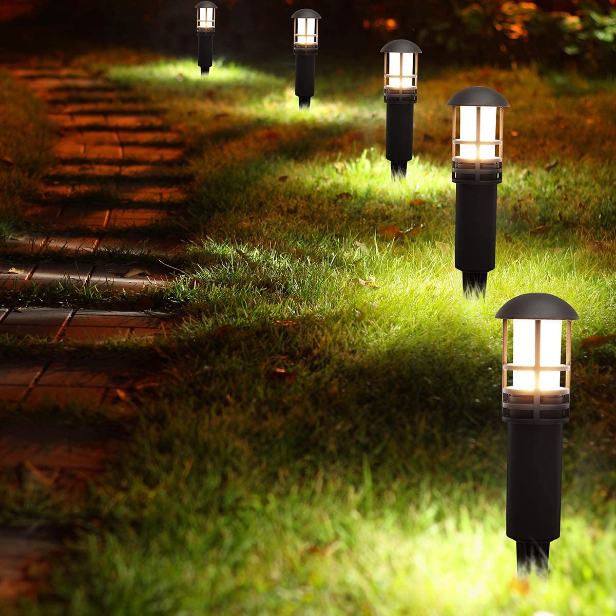 QACA 12V 3W 저전압 LED 통로 조명 IP65 - Landscape Spike Light 리뷰 및 가격