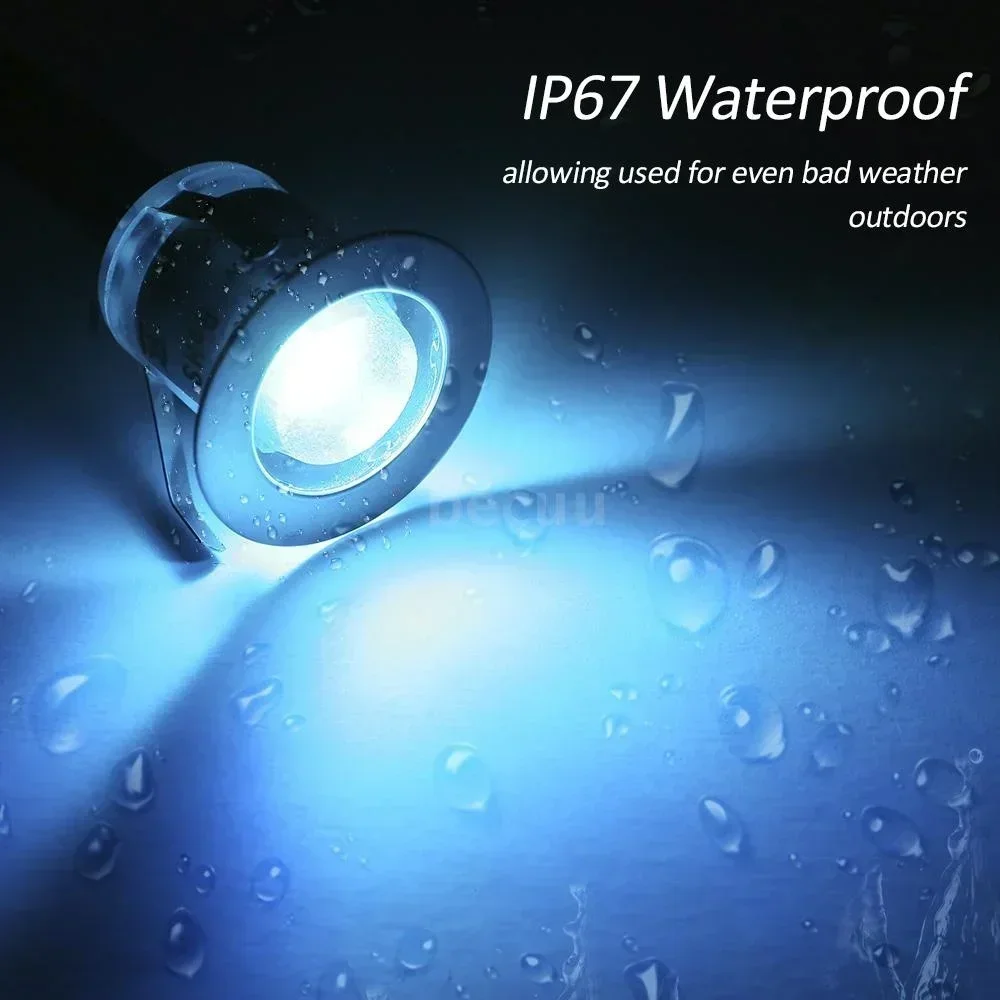 32mm LED 매립형 데크 조명 06W 500LM S - Ground Light Recessed 리뷰 및 가격