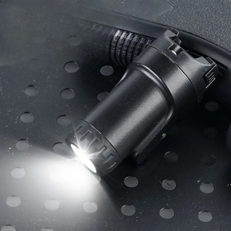 하이 루멘 언더 인스톨 플래시라이트 800LM 밝은 조 - Outdoor Lighting Install 리뷰 및 가격