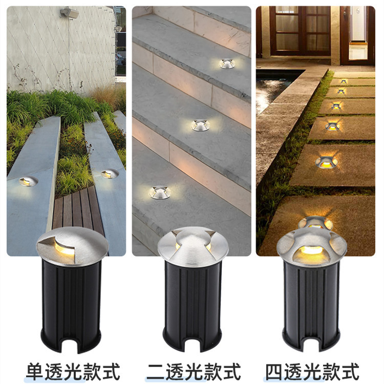 정원 바닥 조명 야외 방수 LED 트레일 조명 계단 스 - Outdoor Lighting Waterproof 리뷰 및 가격