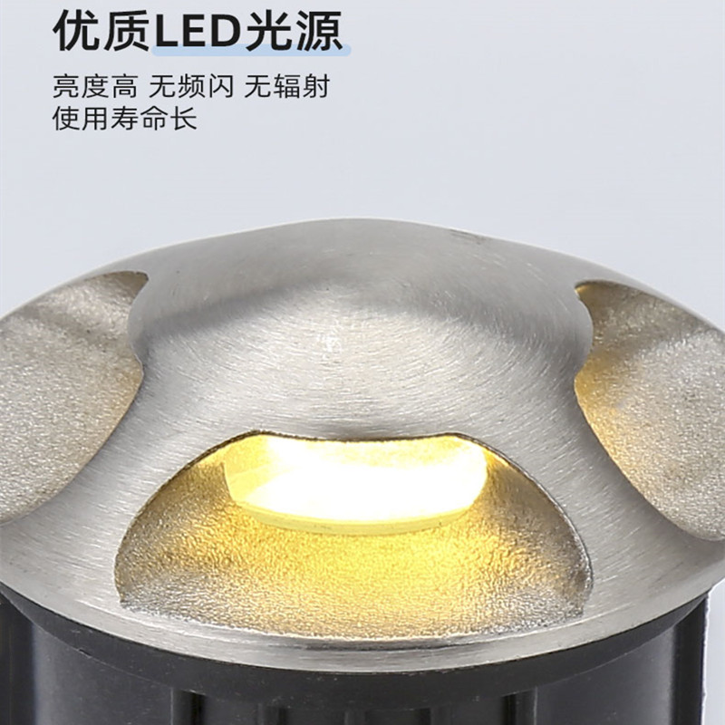 정원 바닥 조명 야외 방수 LED 트레일 조명 계단 스 - Outdoor Lighting Waterproof 리뷰 및 가격