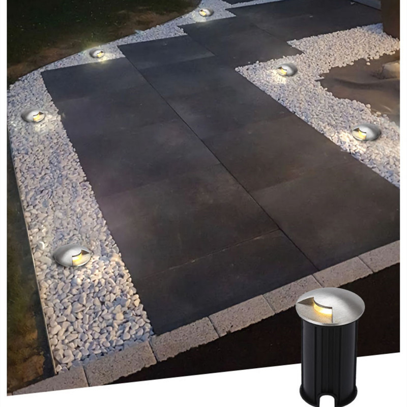 정원 바닥 조명 야외 방수 LED 트레일 조명 계단 스 - Outdoor Lighting Waterproof 리뷰 및 가격