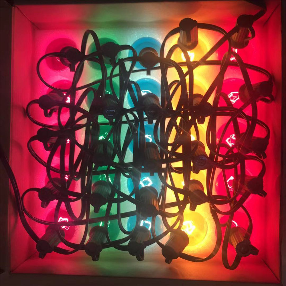7.5M 25 G40 글로브 파티오 스트링 조명(5가지 - String Light Bistro 리뷰 및 가격