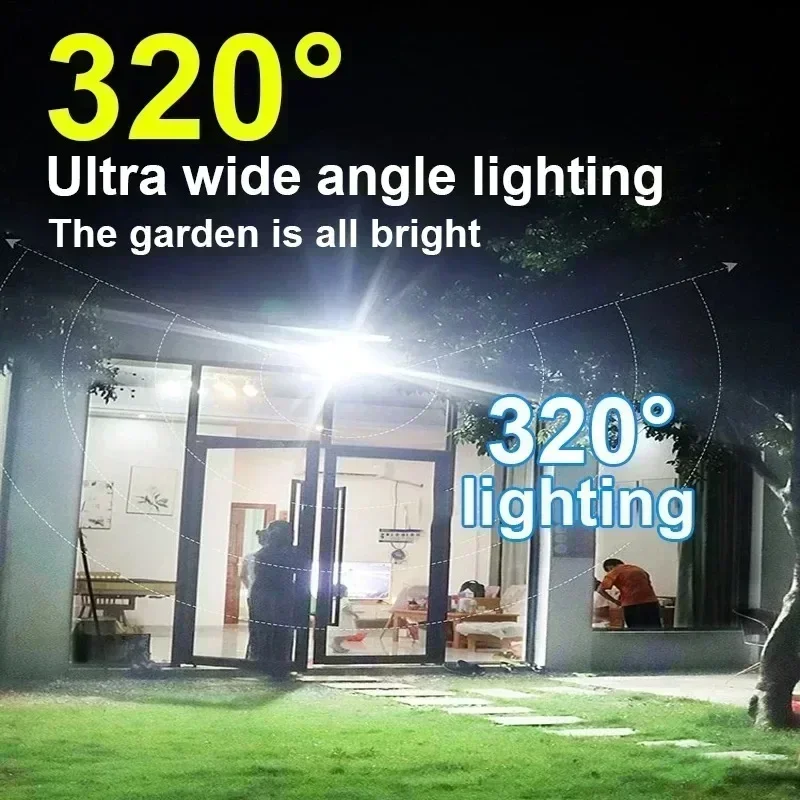 12000LM 강력한 태양광 벽등 리모컨 포함 실외 I - Solar Wall Sconce 리뷰 및 가격