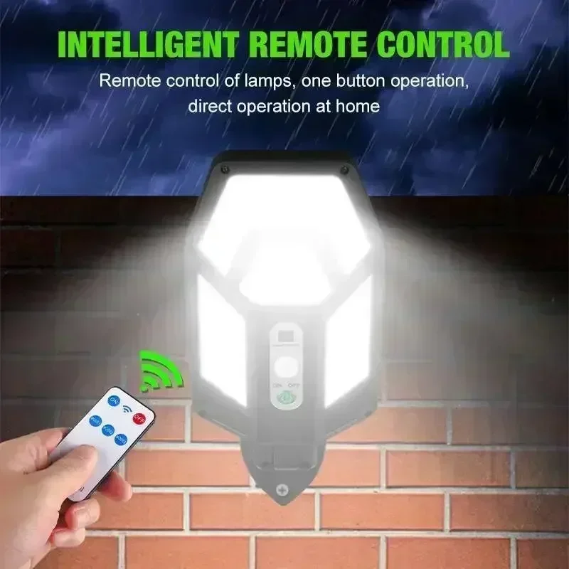 12000LM 강력한 태양광 벽등 리모컨 포함 실외 I - Solar Wall Sconce 리뷰 및 가격