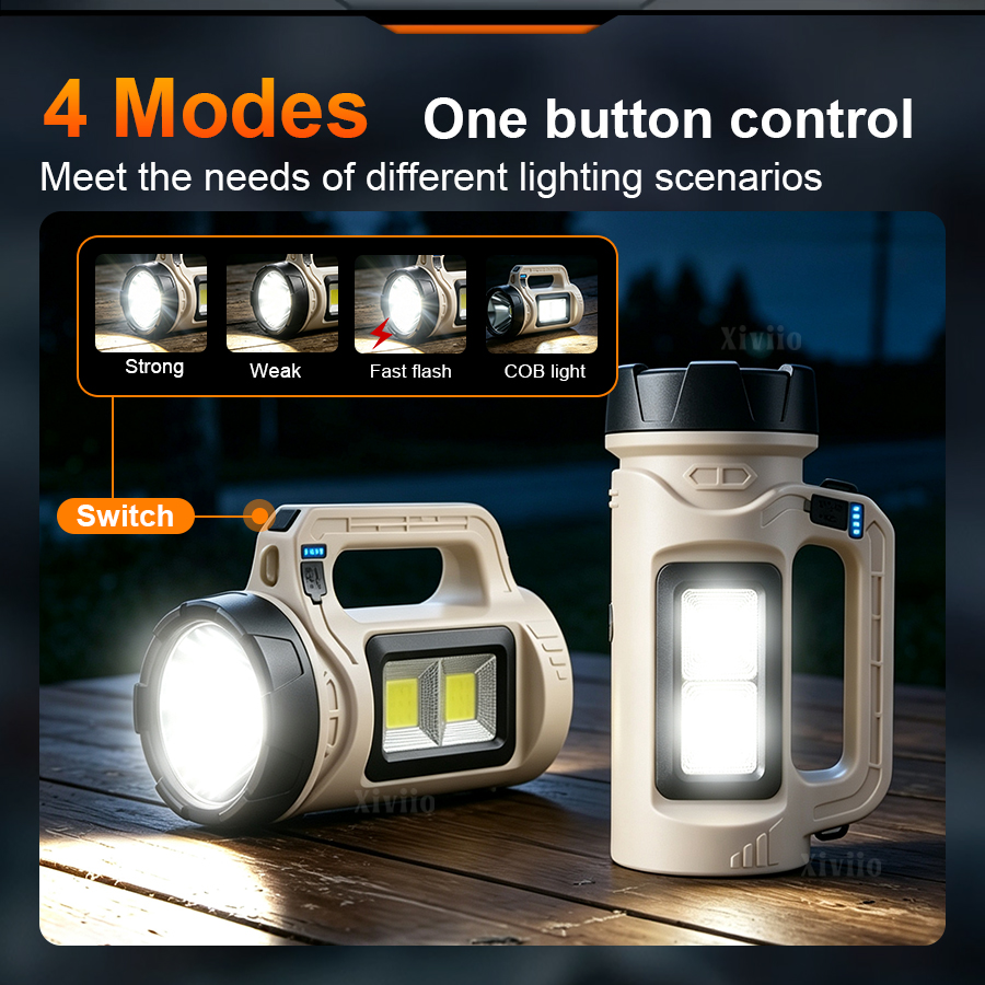 Multiscene 휴대용 LED 토치 태양열 Type - Outdoor Lighting Led Fixtures 리뷰 및 가격