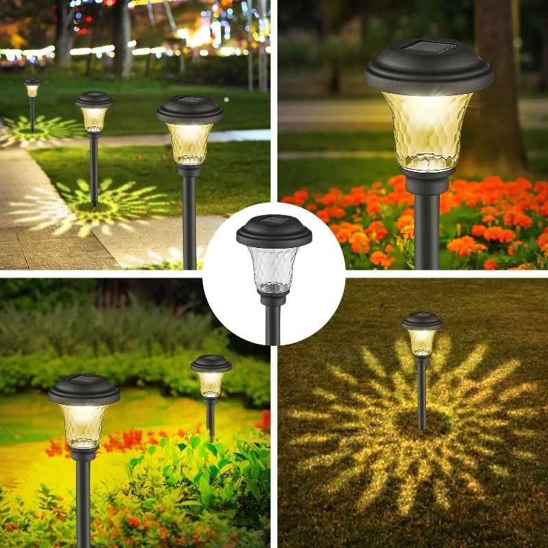 색상 변환 태양광 정원등 IP67 방수 LED 야외 정 - Outdoor Lighting Install 리뷰 및 가격