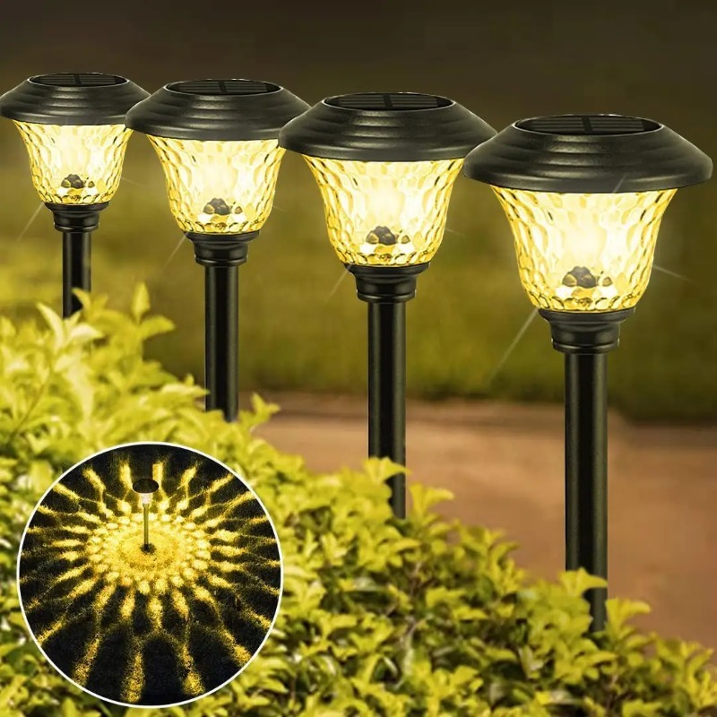 색상 변환 태양광 정원등 IP67 방수 LED 야외 정 - Outdoor Lighting Install 리뷰 및 가격