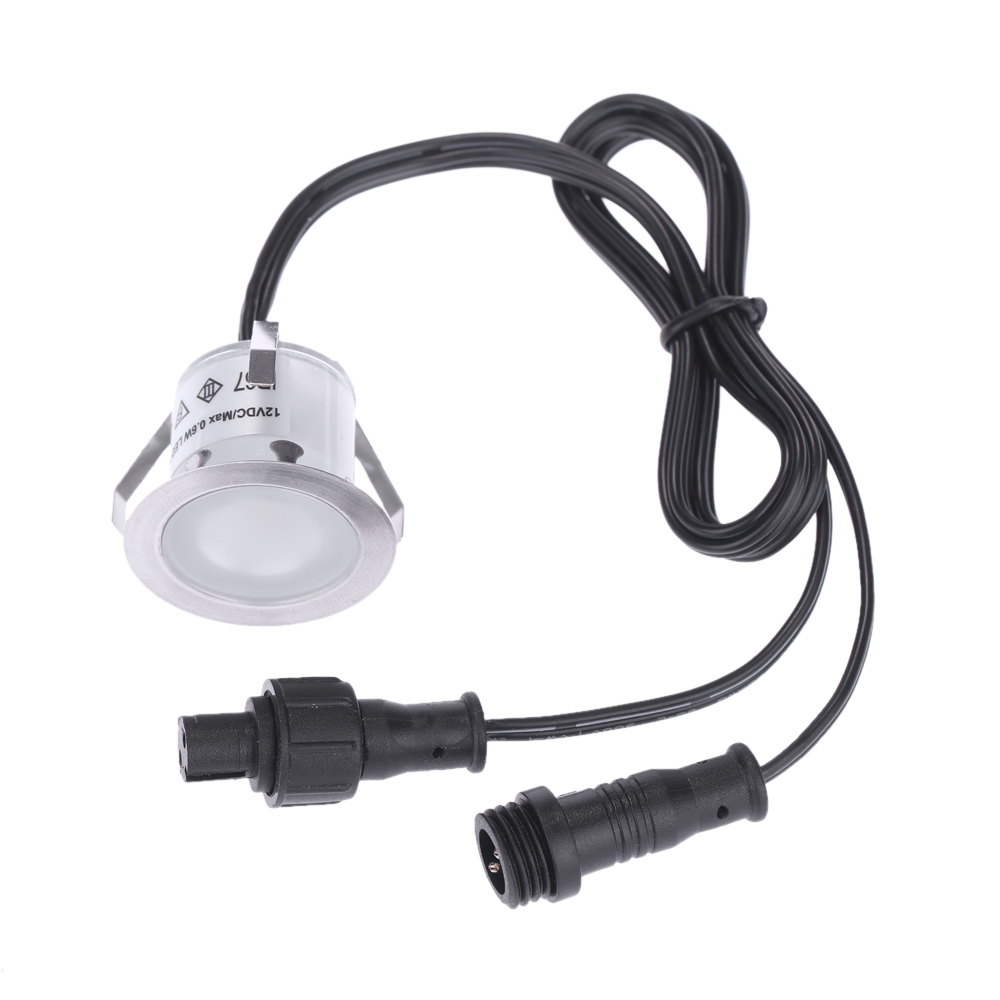 10개 32mm LED 데크 조명 0.6W 500LM  - Ground Light Recessed 리뷰 및 가격